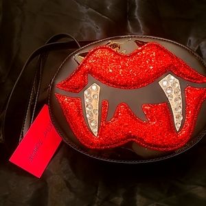 NWTA Betsey Johnson Vampire bag